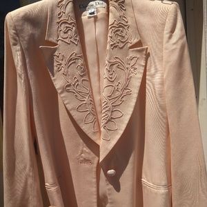 Vintage Christian dior blazer